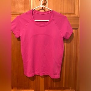 Lululemon athletic shirt